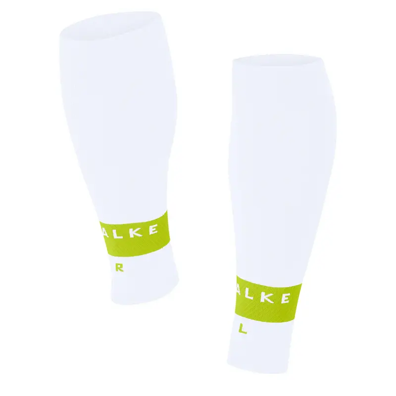 RU Compression Energy Uomo Running Sleeves Bianco