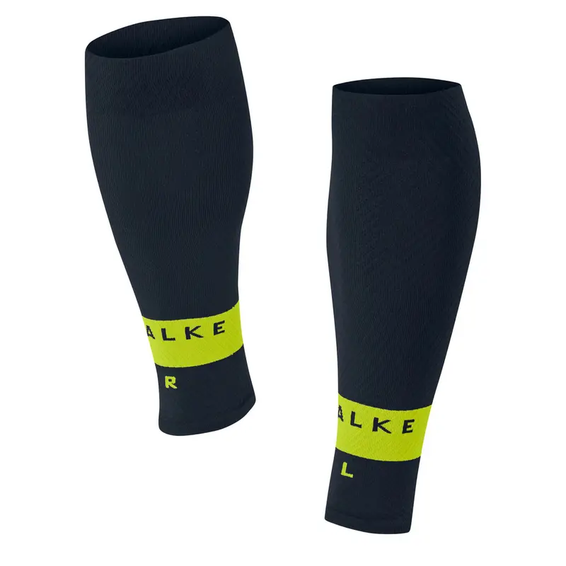 RU Compression Energy Uomo Running Sleeves Blu