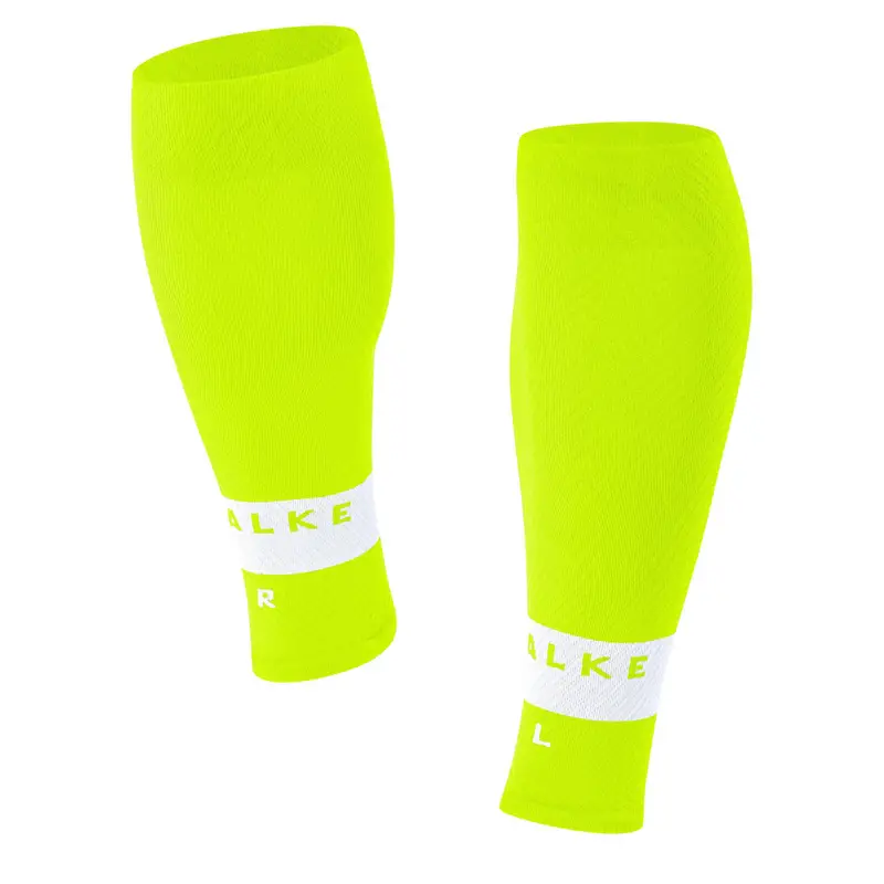 RU Compression Energy Uomo Running Sleeves Giallo