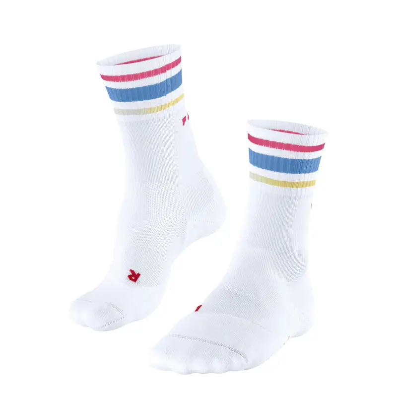 RU3 Comfort Sunshift Donna Running Calze Bianco