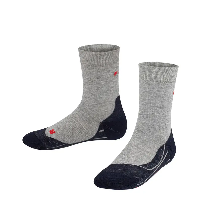 FALKE Calze Bambino Grigio 2415007