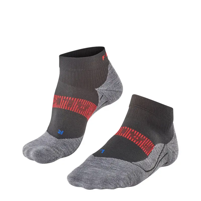 RU4 Endurance Cool Short Uomo Running Calzini corti Nero