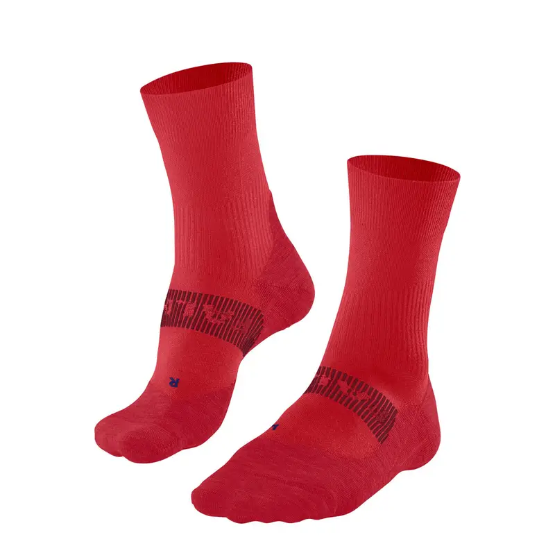 RU4 Endurance Cool Uomo Running Calze Rosso