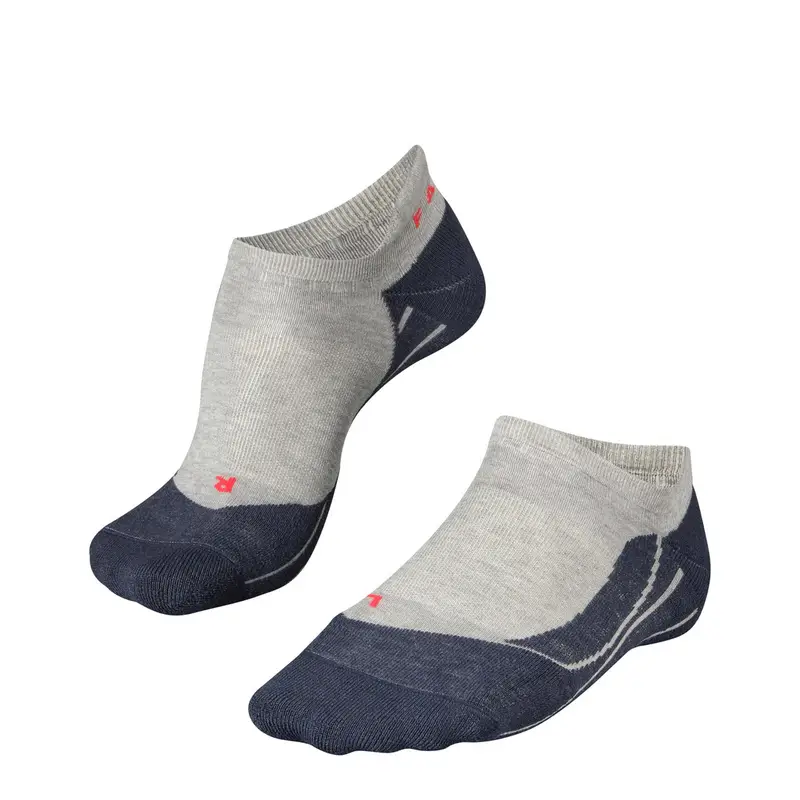 RU4 Endurance Invisible Donna Running Fantasmini Grigio