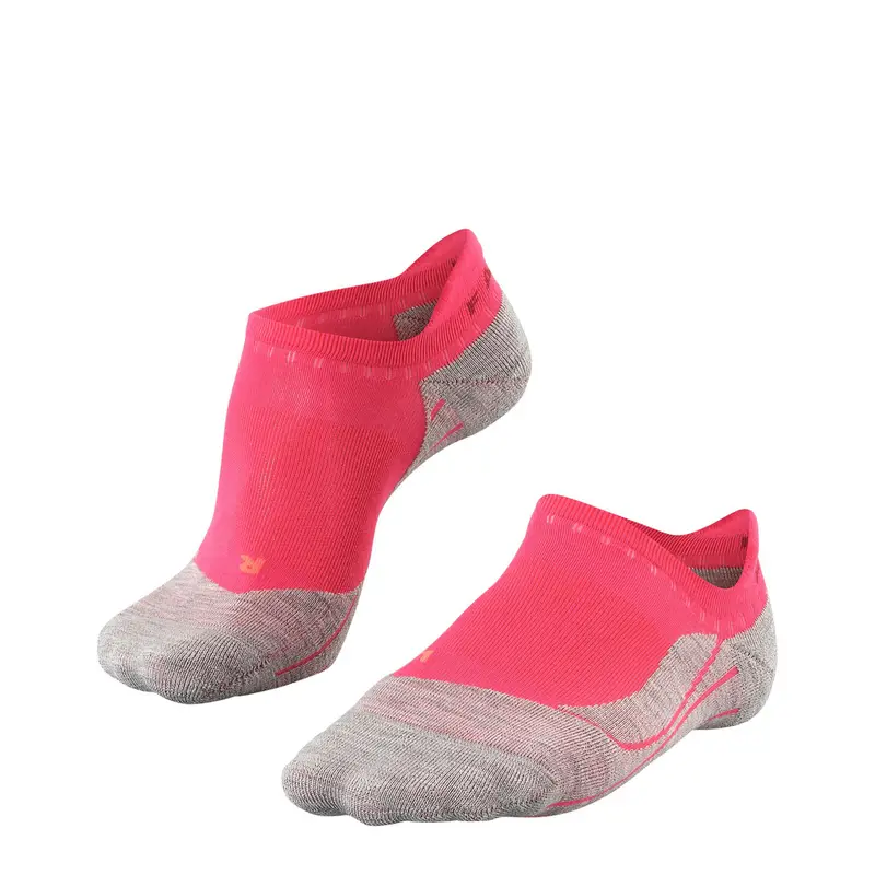 RU4 Endurance Invisible Donna Running Fantasmini Rosso
