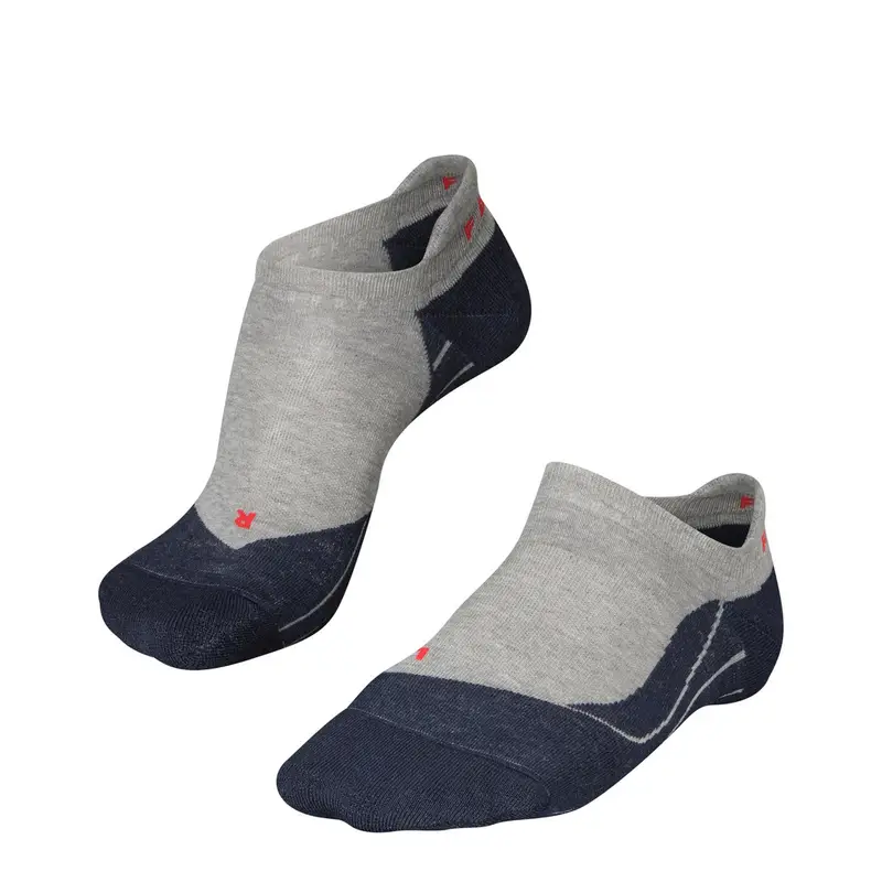 RU4 Endurance Invisible Uomo Running Fantasmini Grigio