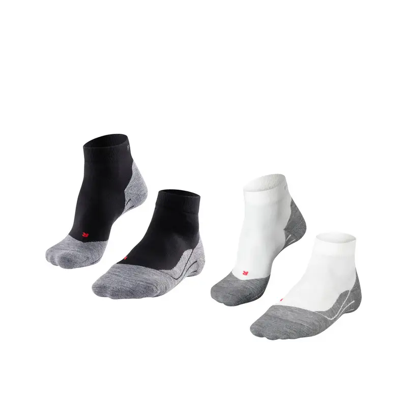 RU4 Endurance Short 2-Pack Uomo Calzini corti Multicolore