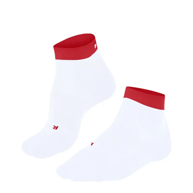 RU4 Endurance Short Donna Running Calzini corti Bianco