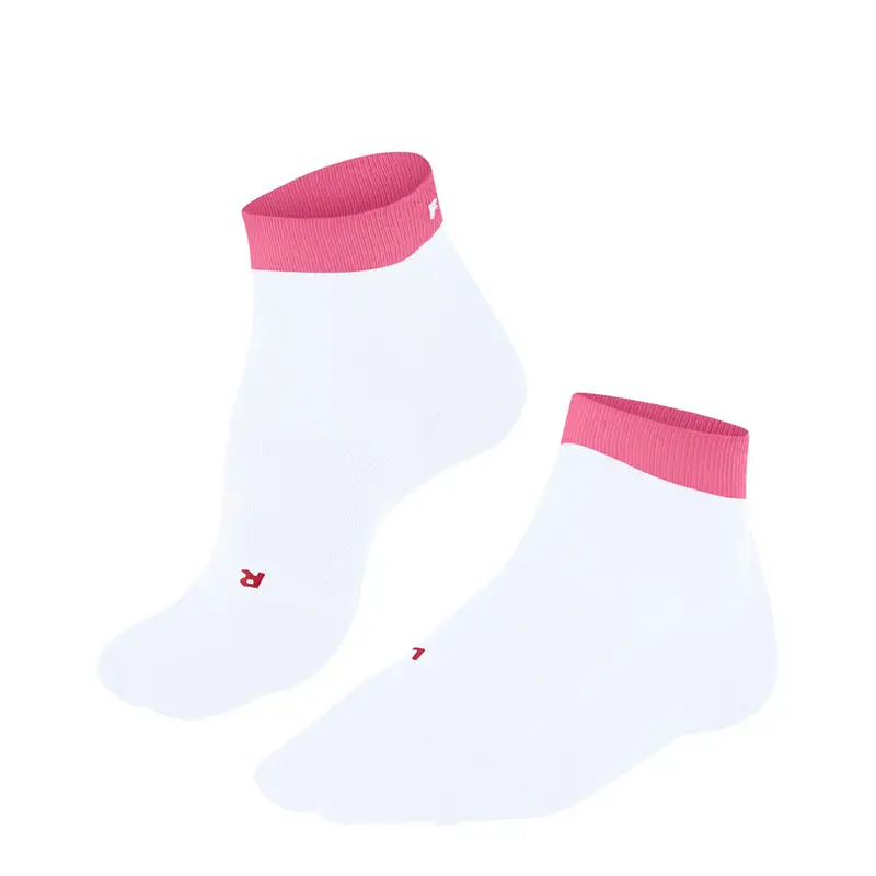 RU4 Endurance Short Donna Running Calzini corti Bianco