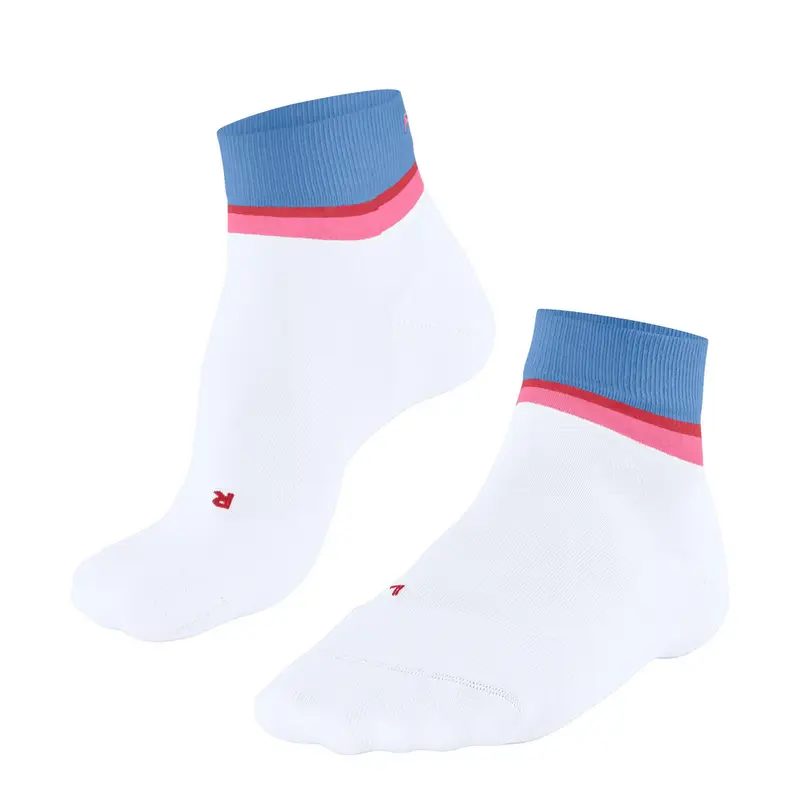 RU4 Endurance Short Donna Running Calzini corti Bianco