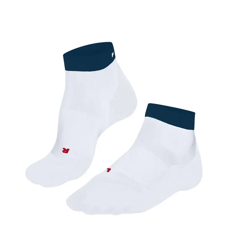 RU4 Endurance Short Uomo Running Calzini corti Bianco