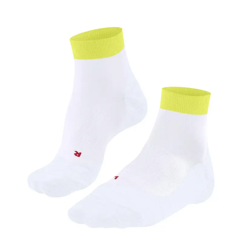 RU4 Endurance Short Uomo Running Calzini corti Bianco