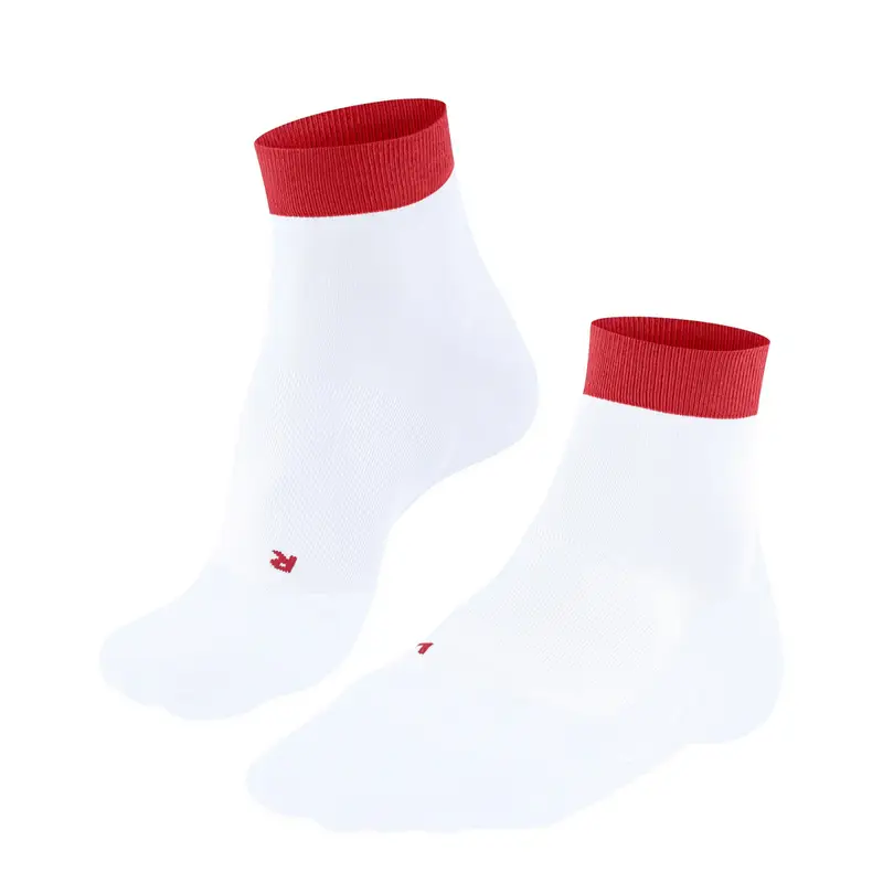 RU4 Endurance Short Uomo Running Calzini corti Bianco