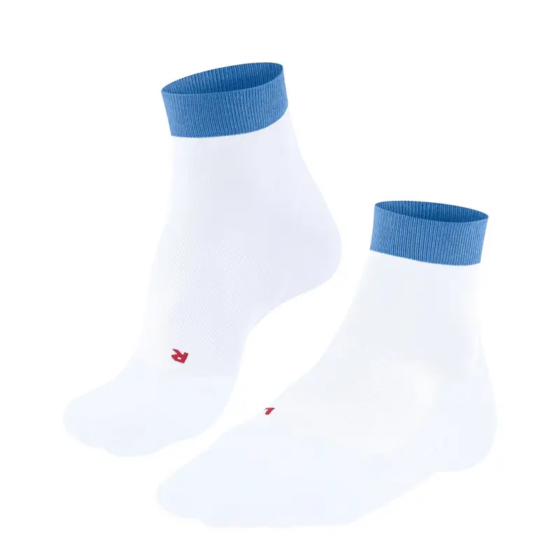 RU4 Endurance Short Uomo Running Calzini corti Bianco