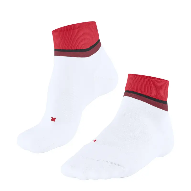 RU4 Endurance Short Uomo Running Calzini corti Bianco