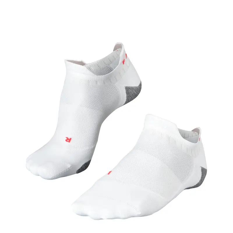 RU5 Race Invisible Uomo Running Fantasmini Bianco