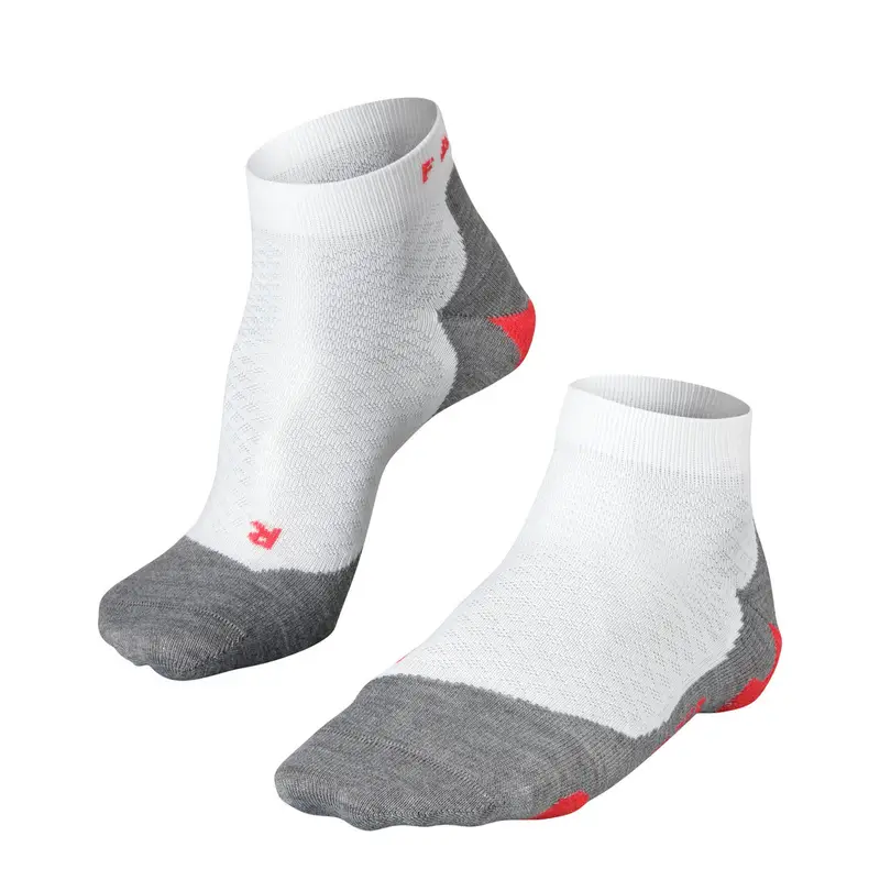 RU5 Race Short Donna Running Calzini corti Bianco