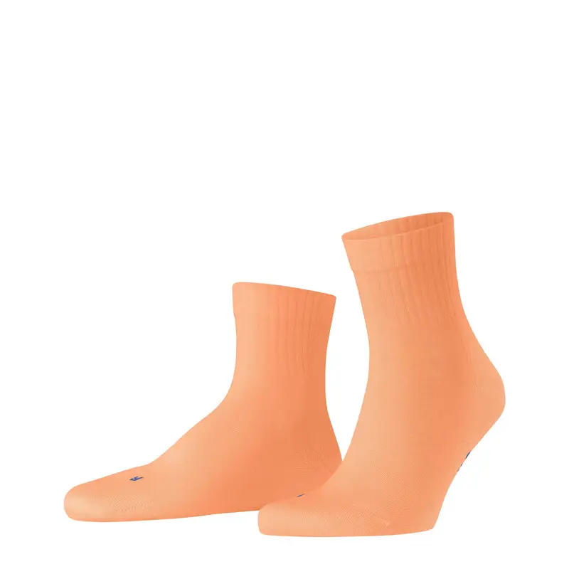 Run Rib Unisex Calzini corti Arancio
