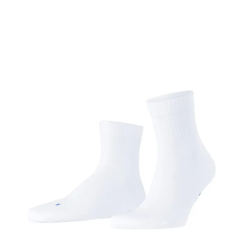 Run Rib Unisex Calzini corti Bianco