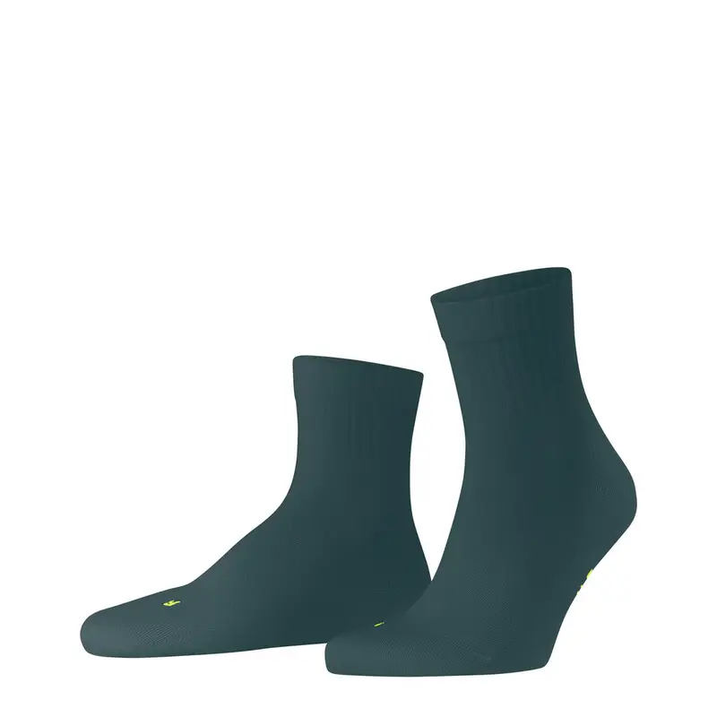 Run Rib Unisex Calzini corti Verde