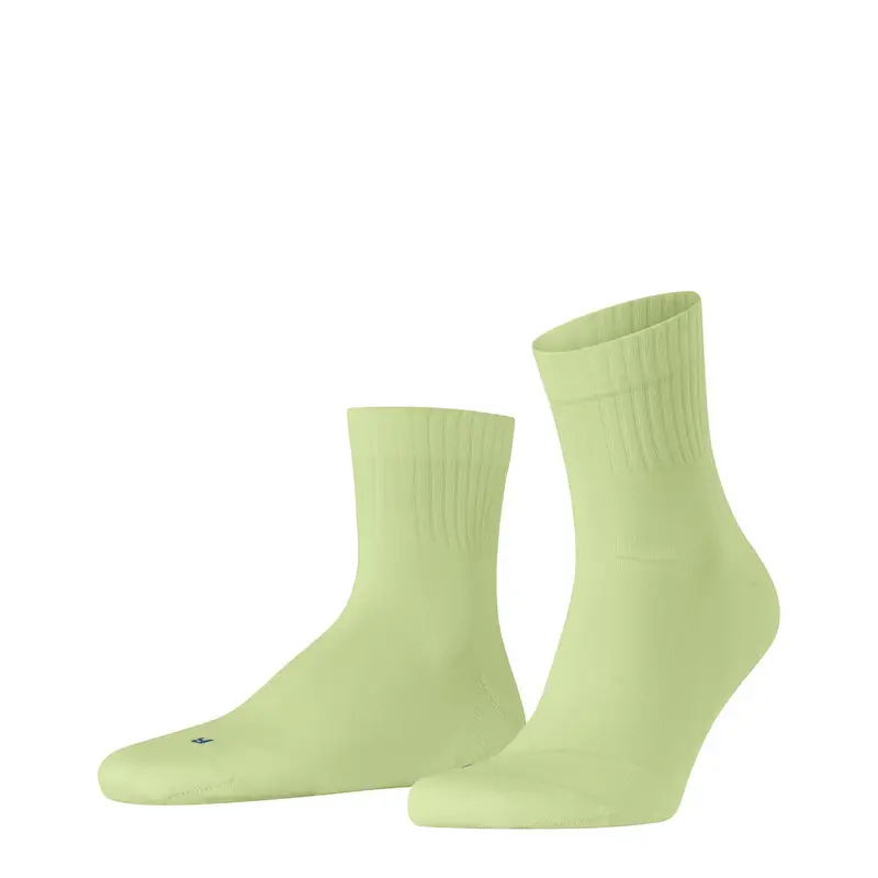 Run Rib Unisex Calzini corti Verde