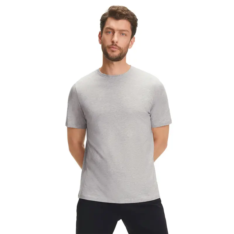 FALKE T-shirt Uomo Grigio 2417311