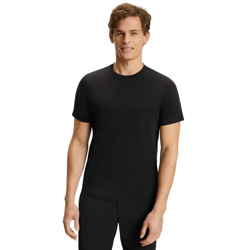 FALKE T-shirt Uomo Nero 4117422