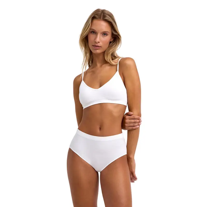Seamless Donna Bustino Daily Seamless Bianco