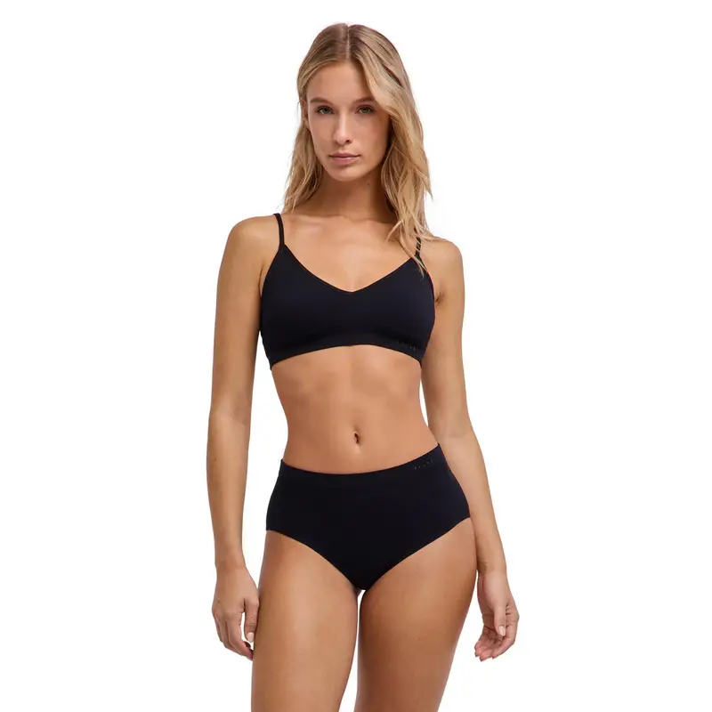 Seamless Donna Bustino Daily Seamless Nero