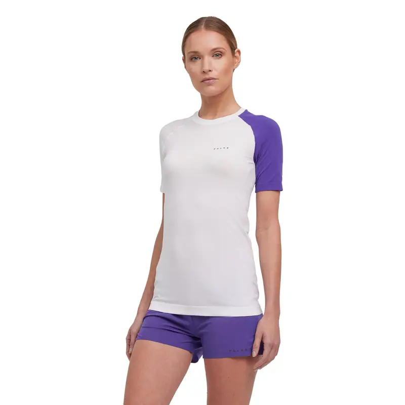 FALKE T-shirt Donna Bianco 4236697