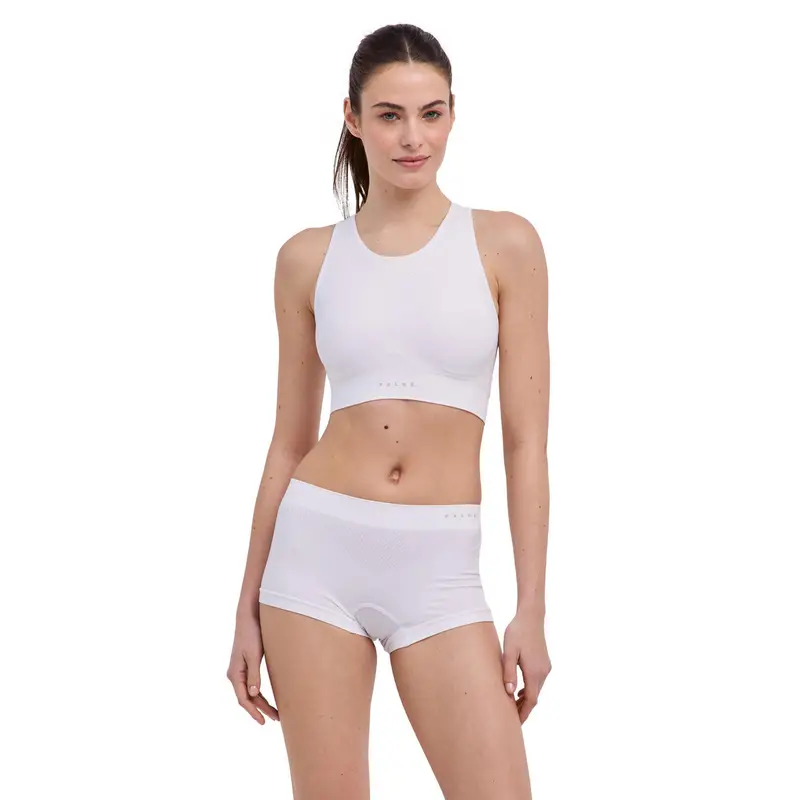 Seamless Medium Support Donna Reggiseno sportivo Bianco
