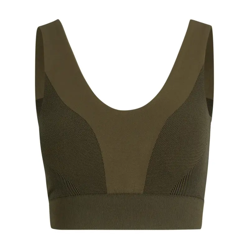 Seamless Shape Donna Training Reggiseno sportivo Verde miniatura 2