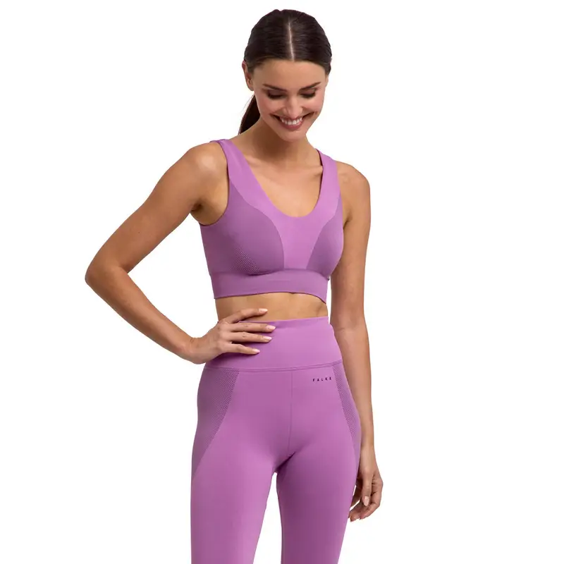 Seamless Shape Donna Training Reggiseno sportivo Viola