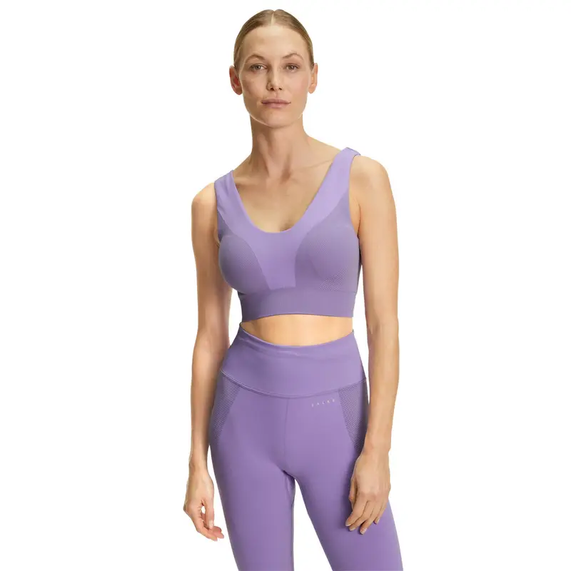 Seamless Shape Donna Training Reggiseno sportivo Viola