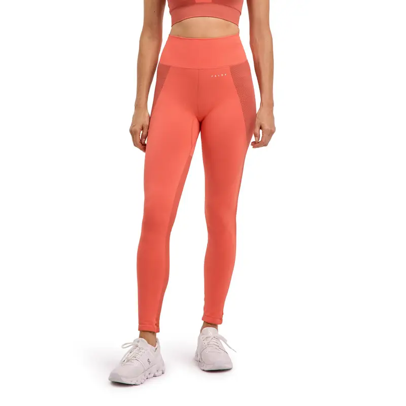 Seamless Shape Donna Training Tights Arancio