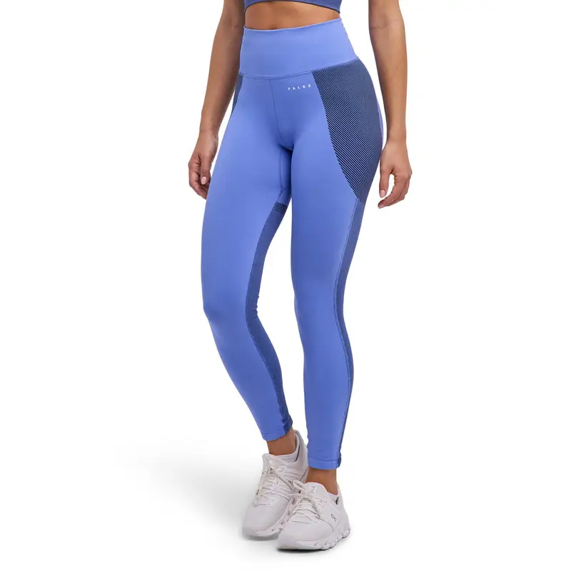 Seamless Shape Donna Training Tights Blu