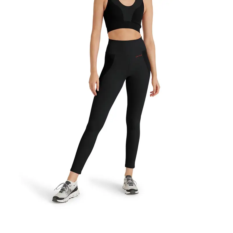Seamless Shape Donna Training Tights Nero