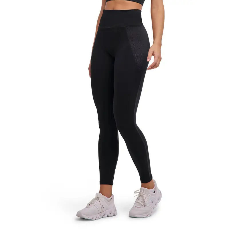Seamless Shape Donna Training Tights Nero