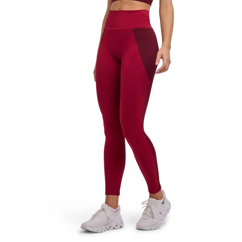 Seamless Shape Donna Training Tights Rosso