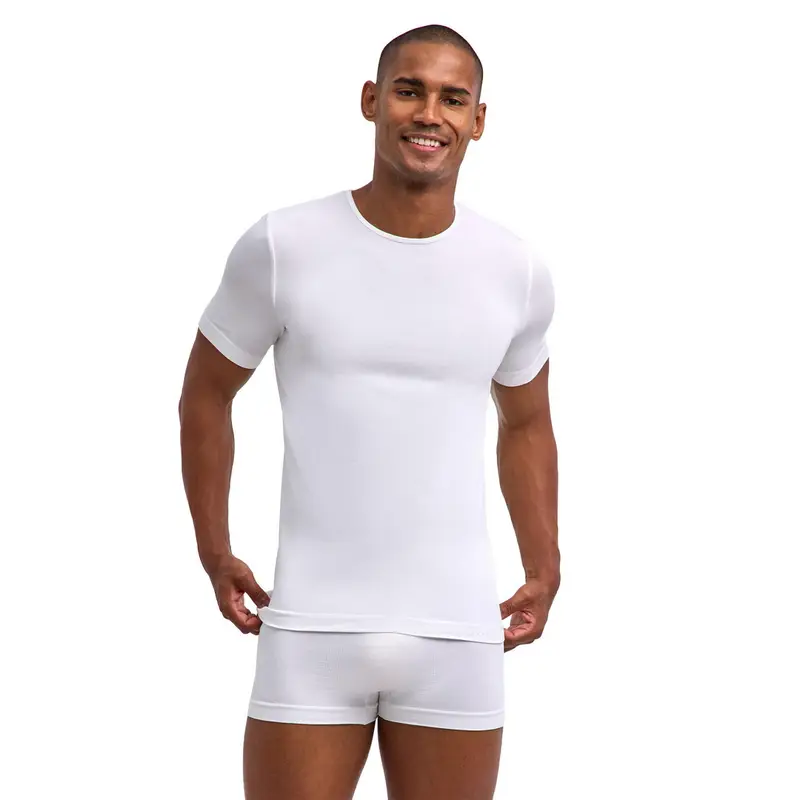 FALKE T-shirt Uomo Bianco 3934418