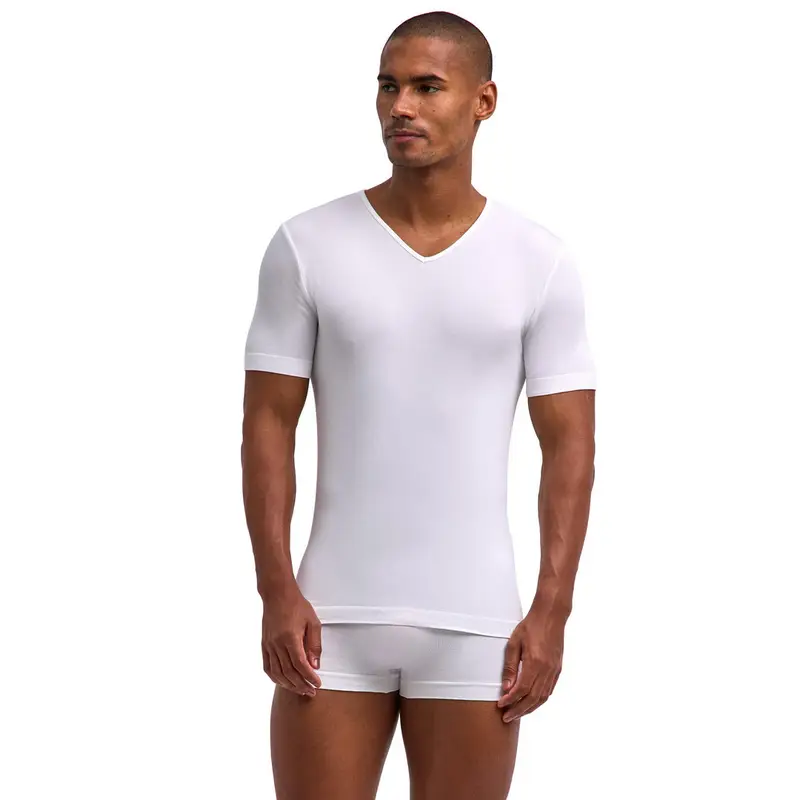 FALKE T-shirt Uomo Bianco 3934420