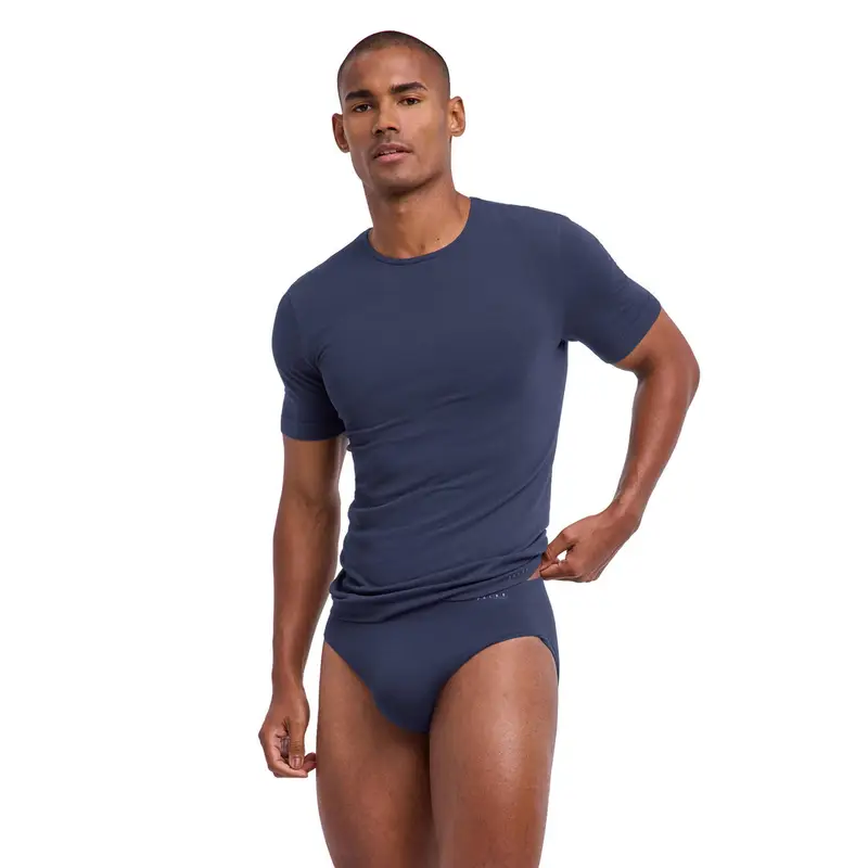 FALKE T-shirt Uomo Grigio 4165124