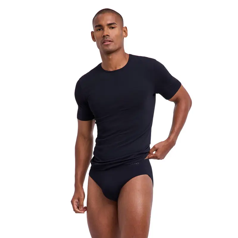 FALKE T-shirt Uomo Nero 3934419