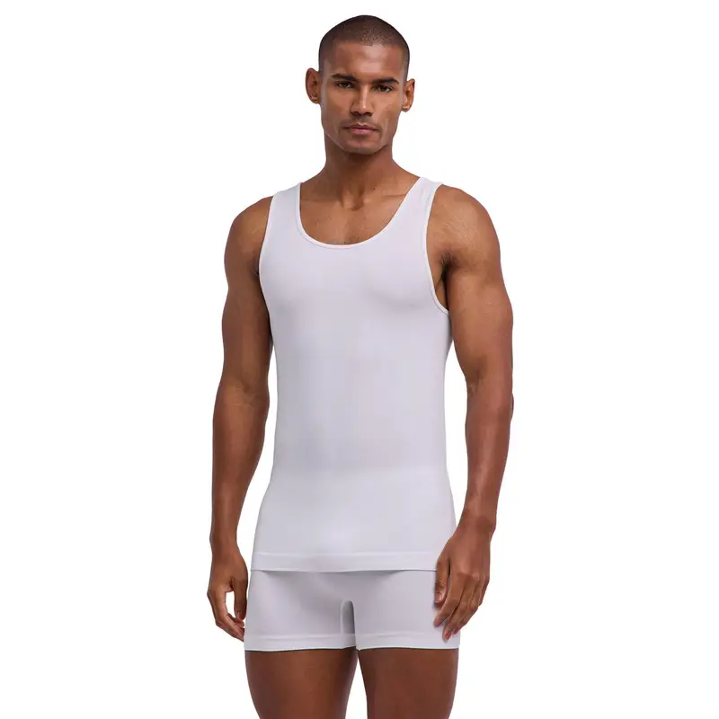 FALKE Top Uomo Bianco 3934417