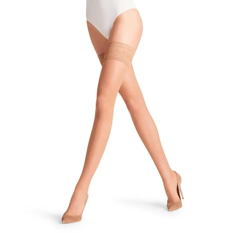 FALKE Calze Donna Crema 2417594