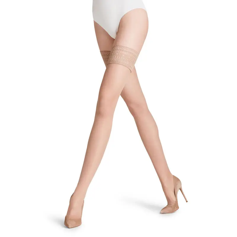 FALKE Calze Donna Crema 2417595