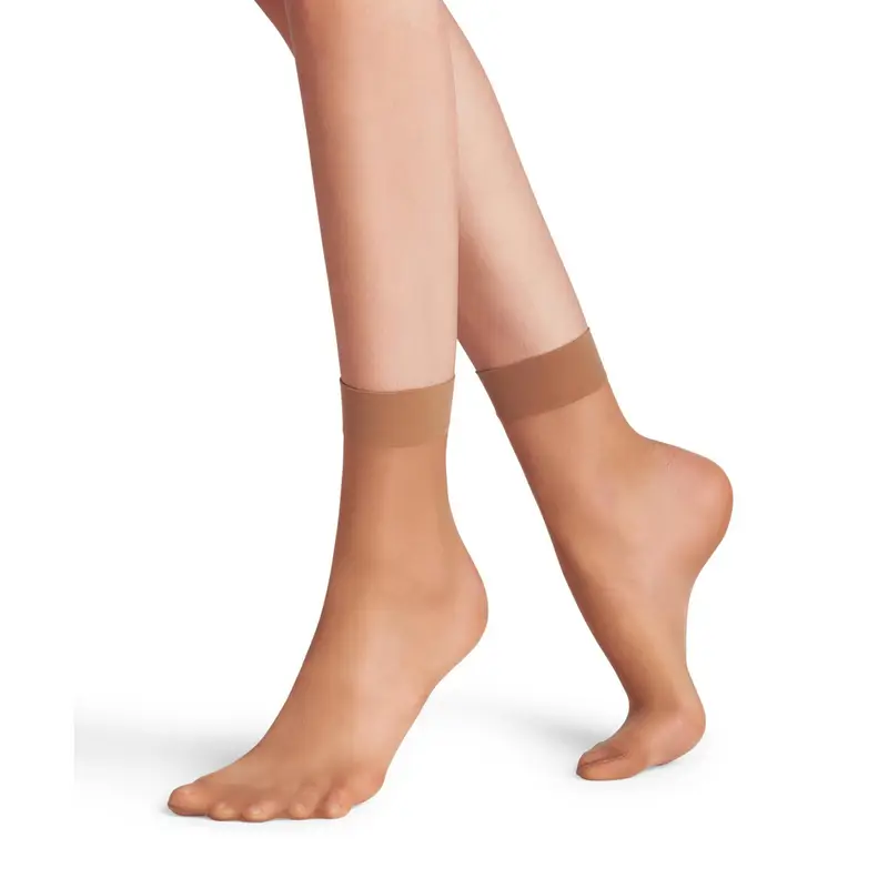 Seidenglatt 15 DEN Donna Calzini Beige