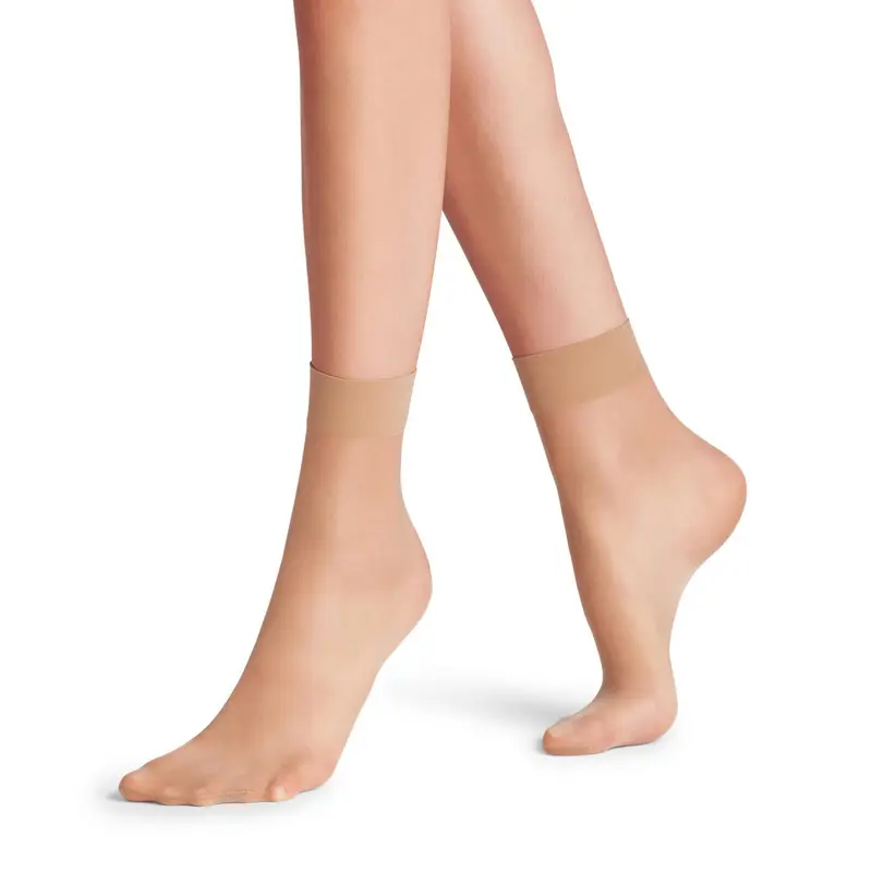 Seidenglatt 15 DEN Donna Calzini Beige
