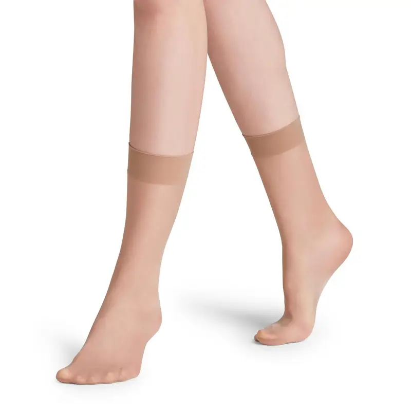 Seidenglatt 15 DEN Donna Calzini Beige