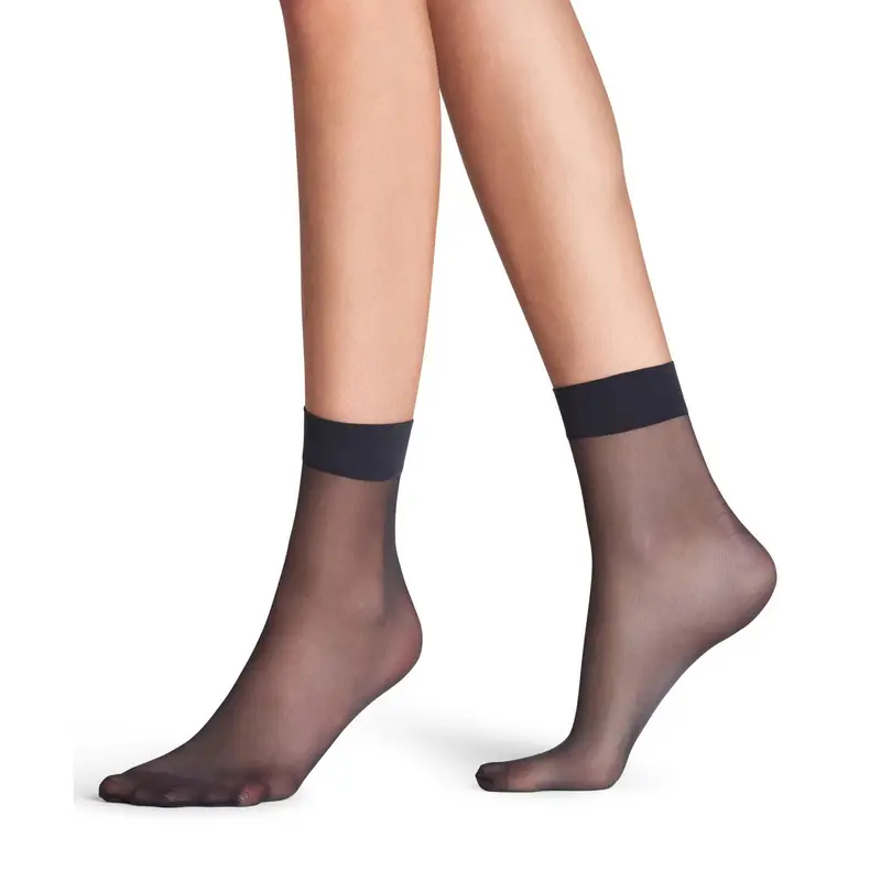 Seidenglatt 15 DEN Donna Calzini Grigio